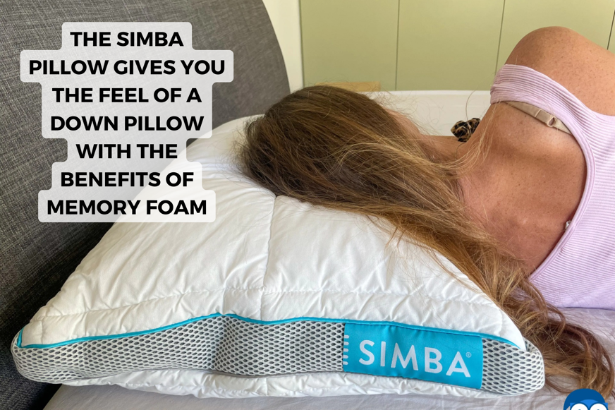 Simba Hybrid pillow